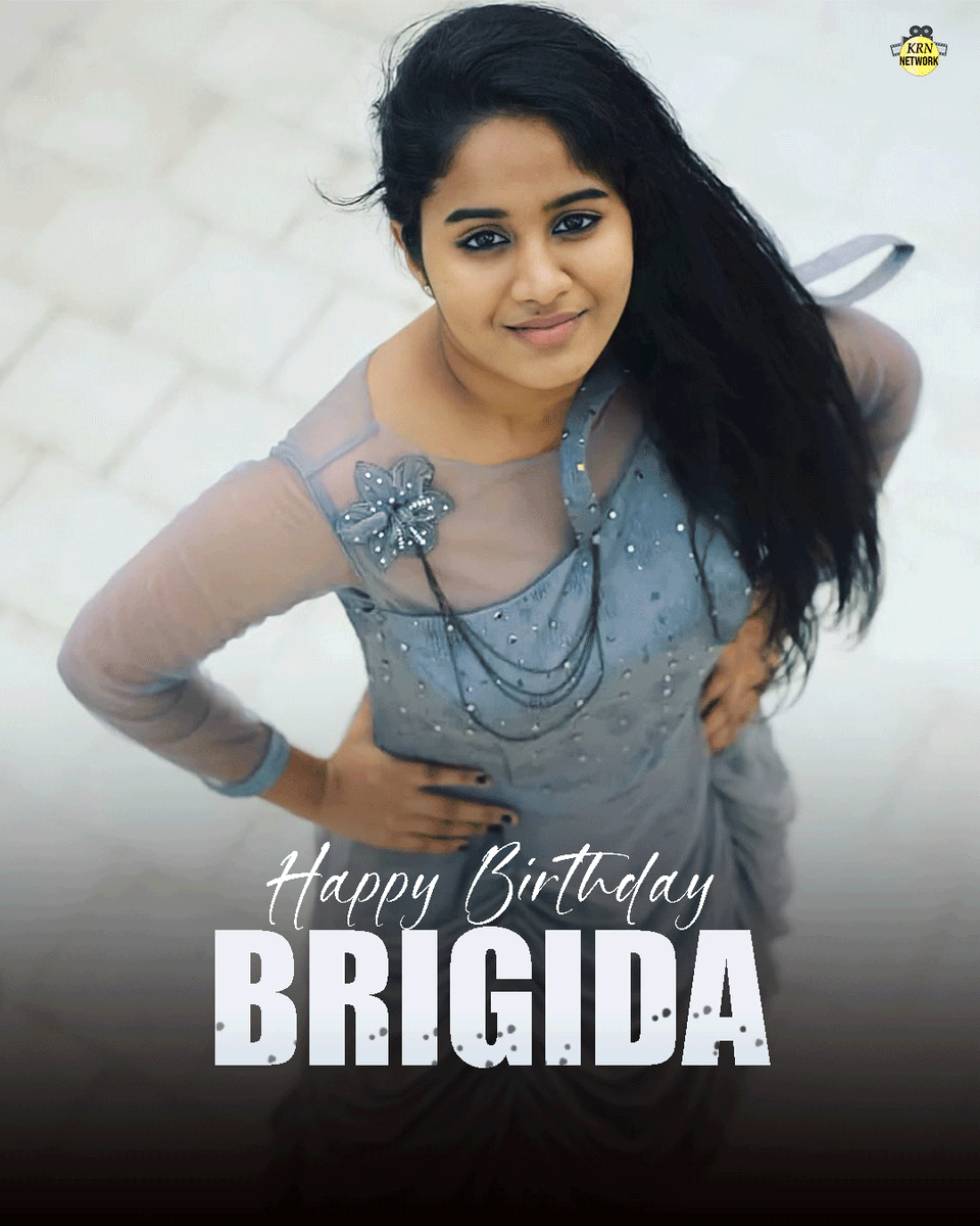 Wishing the Most Charming & Talented Actress @saga_brigida a Very Happy Birthday!😍❤️

#HappyBirthdayBrigidaSaga #HBDBrigidaSaga #PaviTeacher #BrigidaSaga #KRNNETWORKHBDBrigidaSaga #KRNNETWORKHBD #KRNNETWORKBhogi #KRNNETWORK |