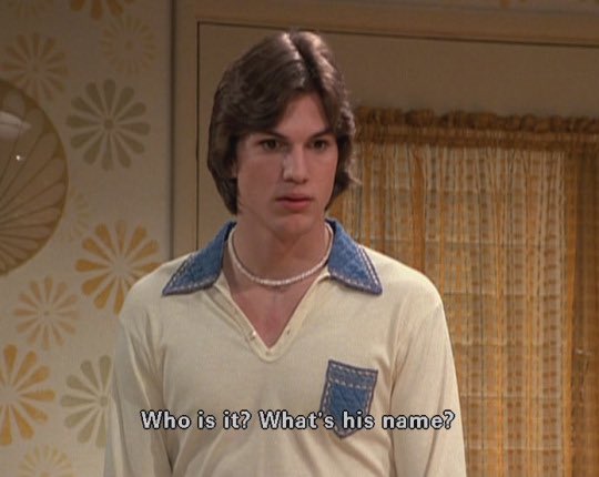 octaviaawashin's tweet photo. I hate to say it…….bc it’s not my brand………..but Michael Kelso kinda a puka shell fitted fee casual wear men’s fashion king https://t.co/24IGx0lkxm