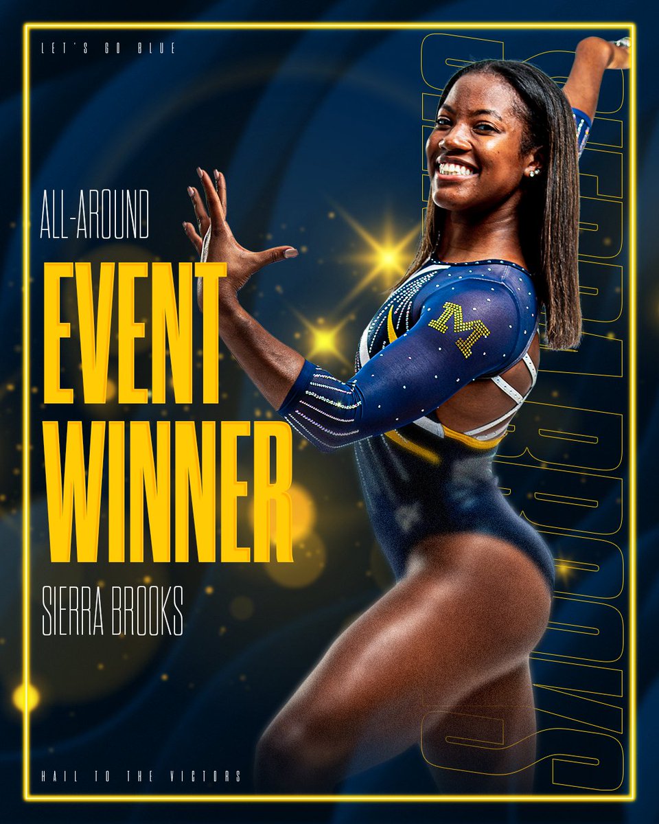 Michigan Women’s Gymnastics tweet media