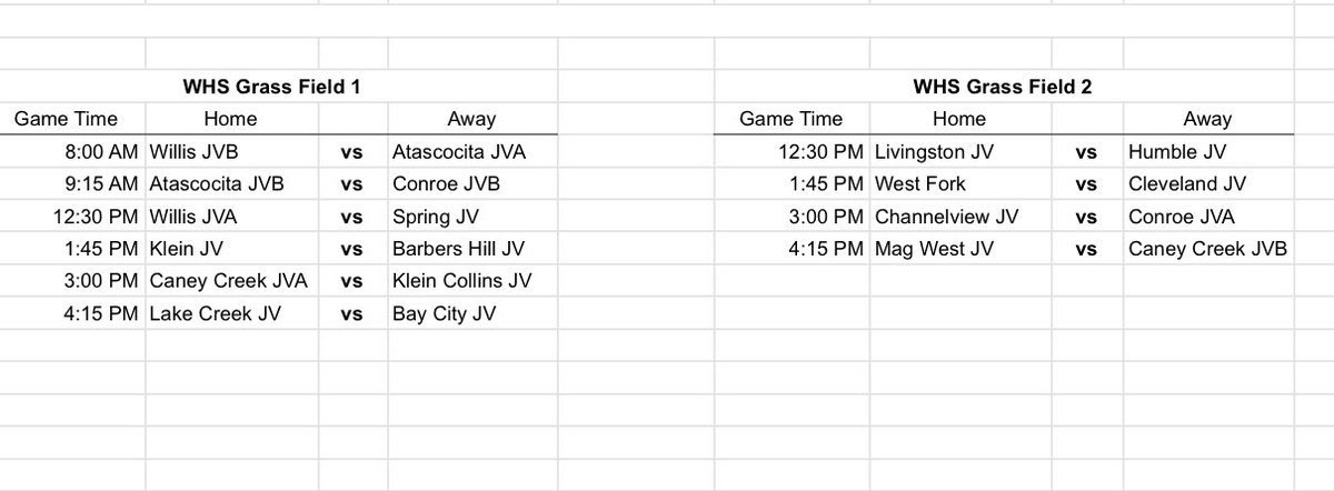 Day #3 tomorrow!! Final day of games for our 2023 Kat Cup tournament! We can’t wait to see everyone tomorrow! First JV kick off is at 8am and first Varsity kick off is at 9am! ⚽️
