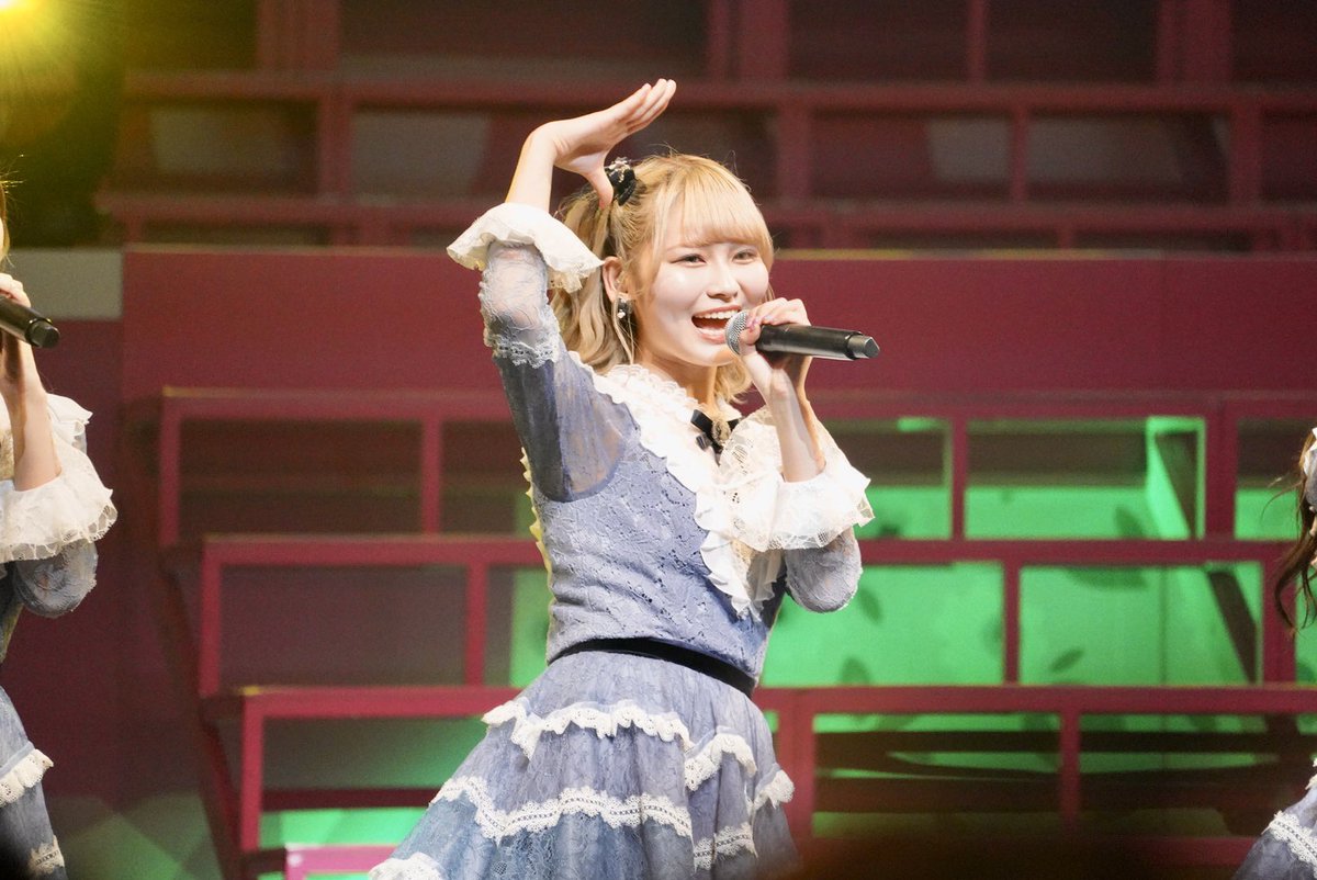 nishitani19's tweet photo. 『=LOVE ~齊藤なぎさ卒業コンサート~
現役アイドルちゅ～ みんなのこと大好きだよ♡』

♡♡♡

（@sasaki_maika ）
（@hana_oba ）

#イコラブ
#イコラブ_カメコ
#齊藤なぎさ卒業コンサート https://t.co/RrjIpGUvcg