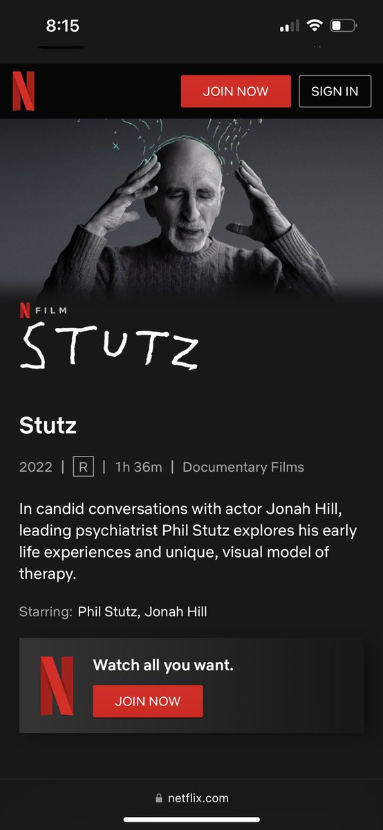 This had me mesmerized. So incredibly valuable and moving. Cried more than once.
