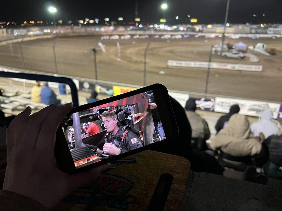 Here’s a better #tweetyourfloseat here at the Wild West Shootout! <a href="/FloRacing/">FloRacing</a> <a href="/NosEnergyDrink/">NOS Energy Drink</a>