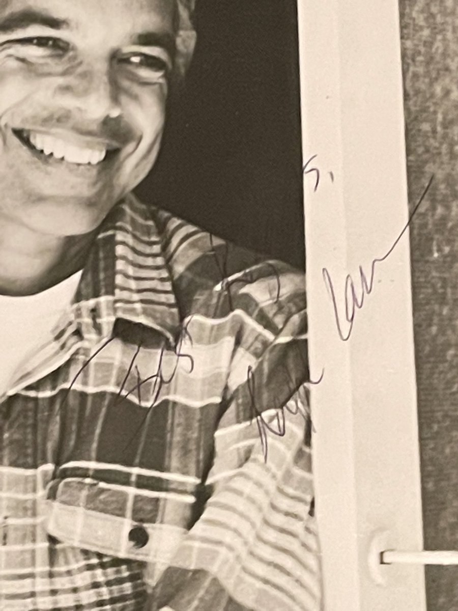 yungjoshi's tweet photo. my new purchase!! Ralph Lauren signed picture, with jsa coa. Rare signature too 🙈 https://t.co/d6j3nvX24H