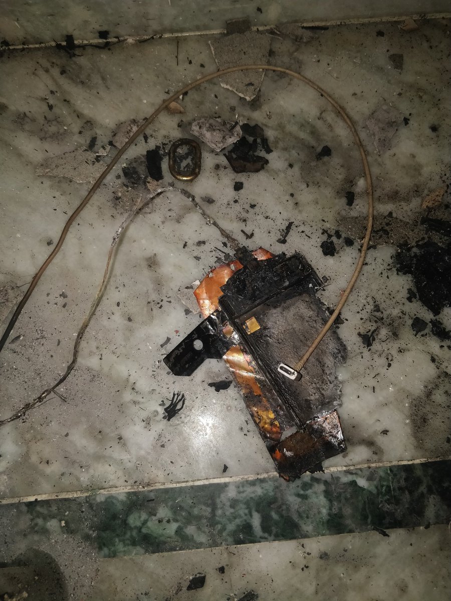 ss20076's tweet photo. @SamsungMobile Galaxy M31S blast while charging cause whole bed, room set to fire last night in my Brother Inlaw's house. His son rescued with some burn injuries, but thanks to God Atleast that Brave kid is fine. @SamsungMobile @SamsungMobileUS @SamsungMobileUg https://t.co/QR2q1Y9fSC