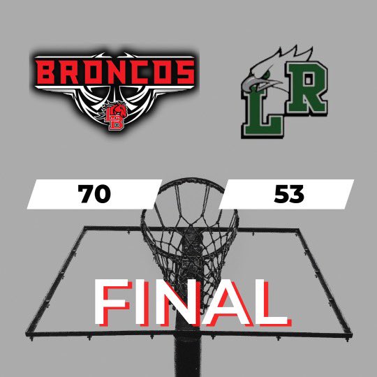 Broncos with a big win at home vs Lake Ridge! <a href="/amirmcmillian4/">Amir McMillian</a> led the way with 24 points. ✅ 

Next up in district is Cedar Hill at home on Tuesday‼️