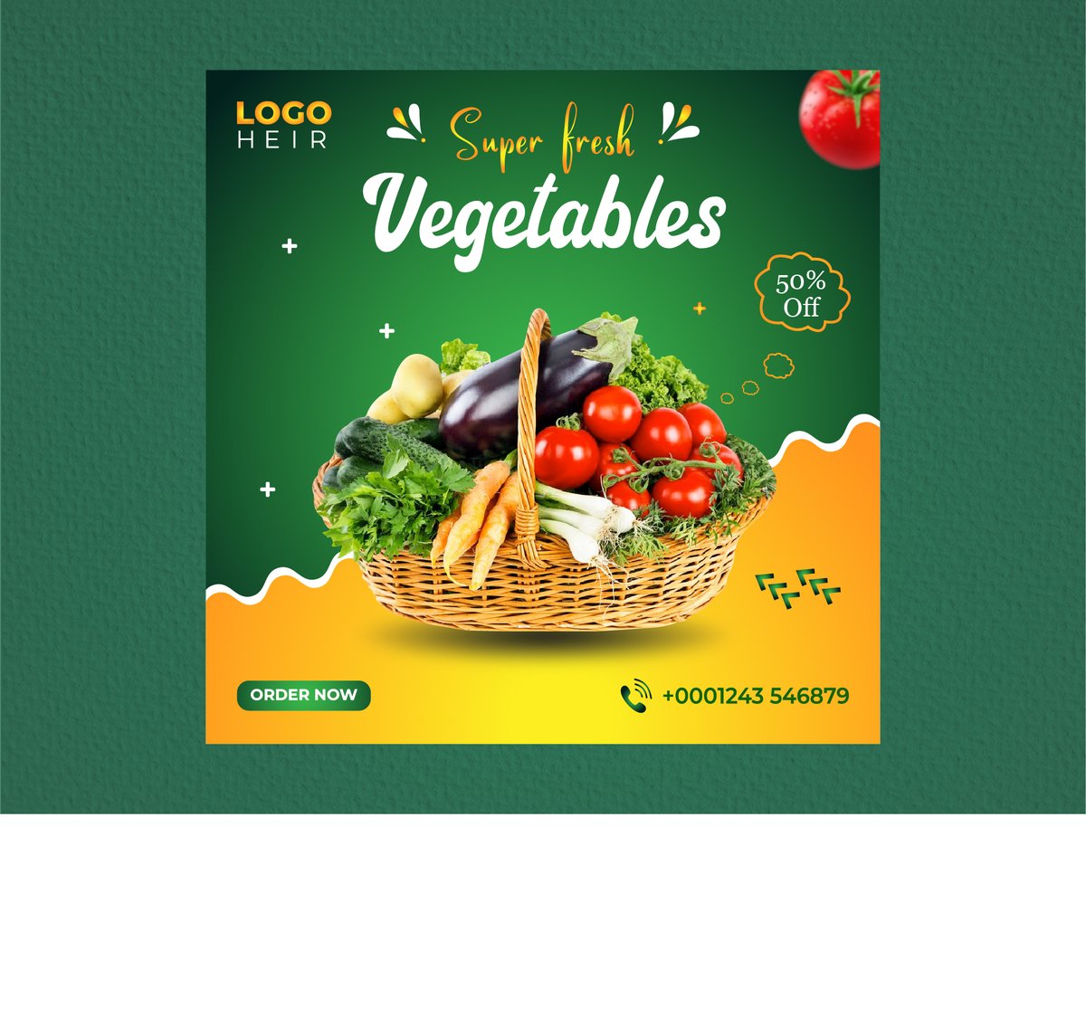 I will design social media post Instagram and Facebook post graphic

#social #socialmedia #socialmediapost #post #design #inspiration #foodbanner #JENNIE #dartmoor #Mendy #Fulham #socialmediamarketing #digitalmarketing #instagram 

fiverr.com/shohidul300/de…