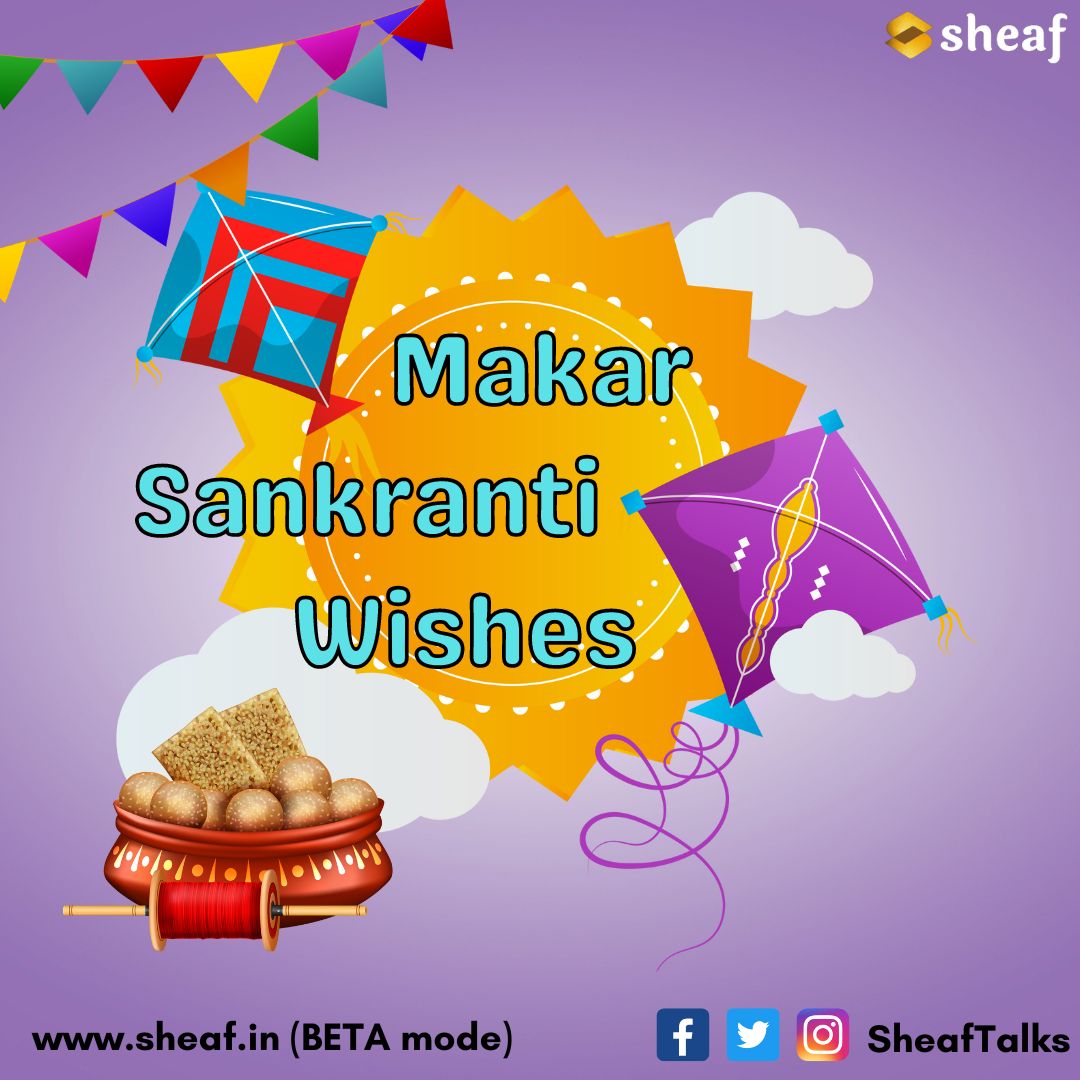 mytrunkbox's tweet photo. Hope the Sun God fulfills all your wishes this year. May you soar high with success just like your kites this #makarsankranti
May the festival fill your life with joy, happiness &amp; love. Wishing you &amp; your family a very Happy Makar Sankranti #makarsankranti2022
#Sheaf #Sheaftalks https://t.co/57SWgpVBde