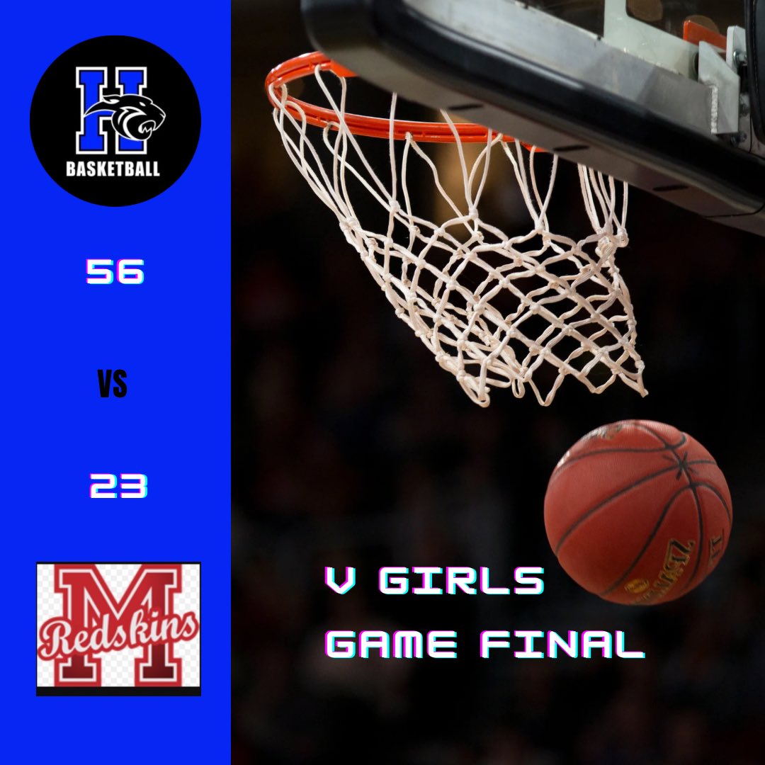 The Harrah Lady Panthers win big @ McLoud. 56-23 #Fam1ly | #All1n | #MakeEmBelieve | #OKPreps