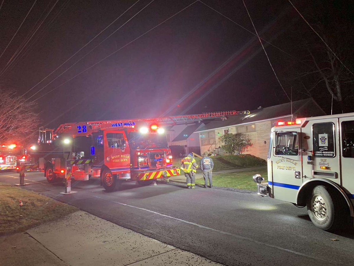 WestHillsRegFD's tweet photo. On Wednesday, shortly after 9PM, the West Hills Regional Fire Department was dispatched for a house fire in our first due area. Truck 28 was first on scene with nothing showing on the exterior. There was like smoke inside the residence due to a malfunctioning refrigerator. https://t.co/O8q1w4Qc8x