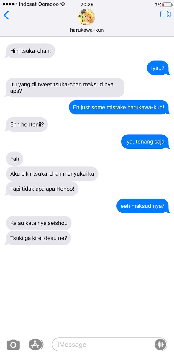 eizaufess's tweet photo. #sorakasa #twotweet #au

"Salah akun, berujung confess" https://t.co/jXmYhdykfj