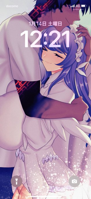 癒される壁紙になった 