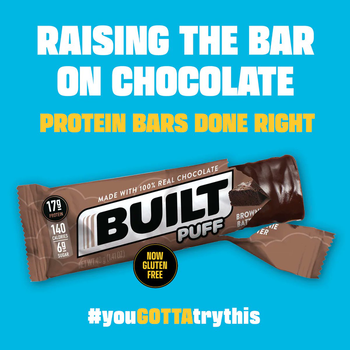 jadedkristy's tweet image. Sale on site and get an extra 10% off with my code TRENDYACTIVE at checkout! #builtbar #imbuilt @imbuilt @Built_Bar