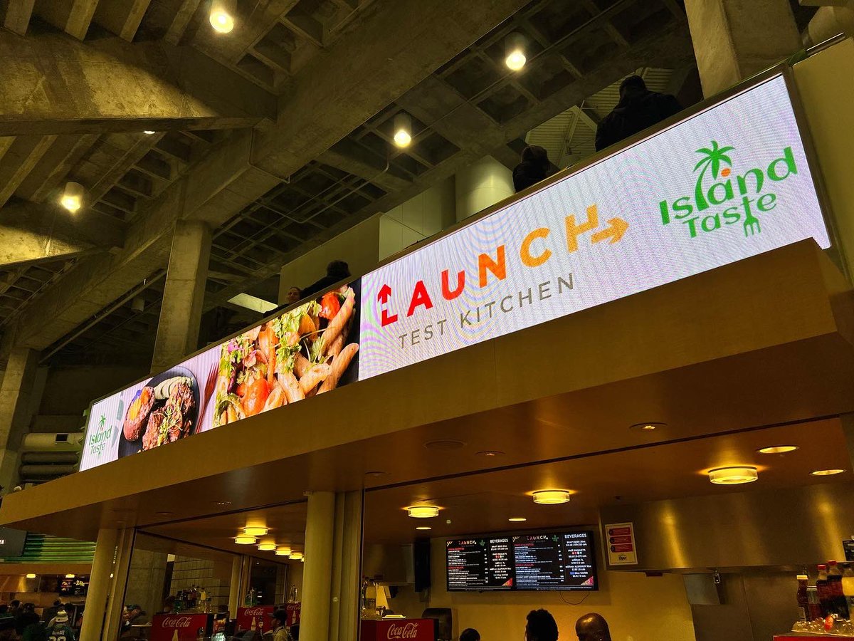 *STARTING TONIGHT* Visit our new friends from @islandtastegrill at our Launch Test Kitchen stand outside section 209!Bringing the taste of the Caribbean to the Bay, try their jerk chicken wings, Jamaican patties and jerk fried rice! #feelingirie
