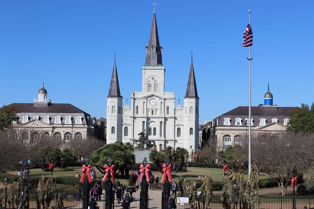 dockimcantos's tweet photo. So happy that the #71stMissUniverse is in New Orleans. Most Pinoys never consider visiting, but this Louisiana beauty is an extremely charming city to explore! Kulang 5 days namin! https://t.co/ohvDia9tdu