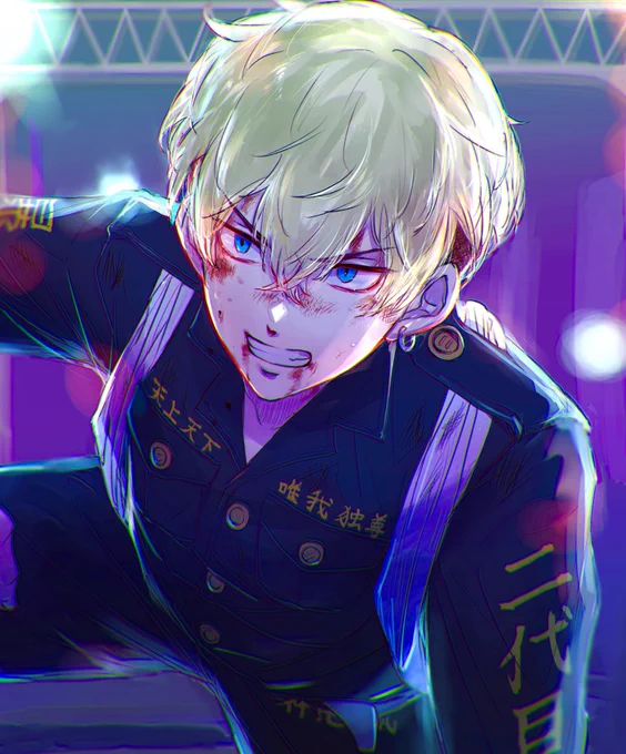 #彩度100にすると超派手過去絵でやってみました。単体ばかりだけど。目が痛い派手w 