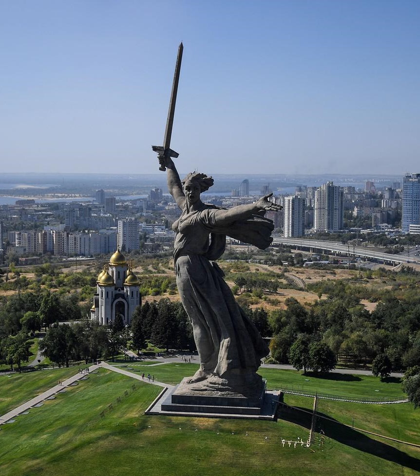 The Cultural Tutor on Twitter "5. The Motherland Calls in Russia (1967