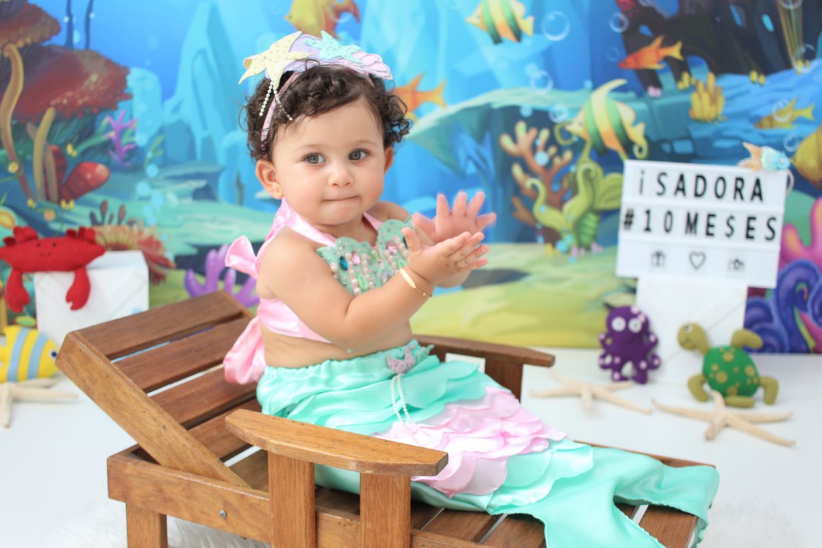 eubrunnalopees's tweet photo. A vida ficou mais completa desde que esta bebê chegou e todo dia que posso comemoro a sua existência. Então digo com muita emoção, parabéns para esta menininha tão linda que é dona do meu coração!                                       #10meses #minhamaria 🧜‍♀️💜 https://t.co/RoYwwtXZye