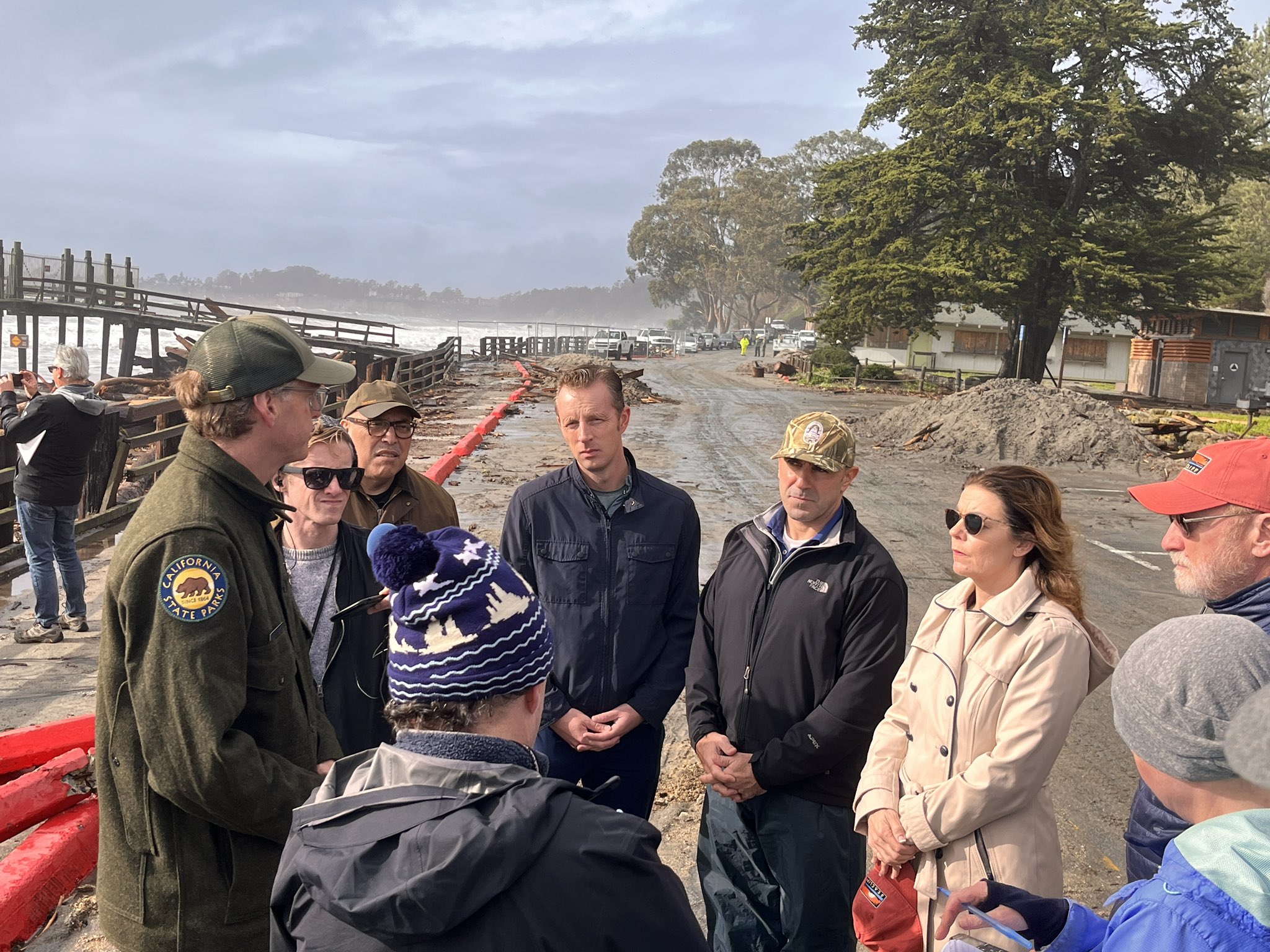 Santa Cruz County On Twitter Great Visit From Our Federal State And