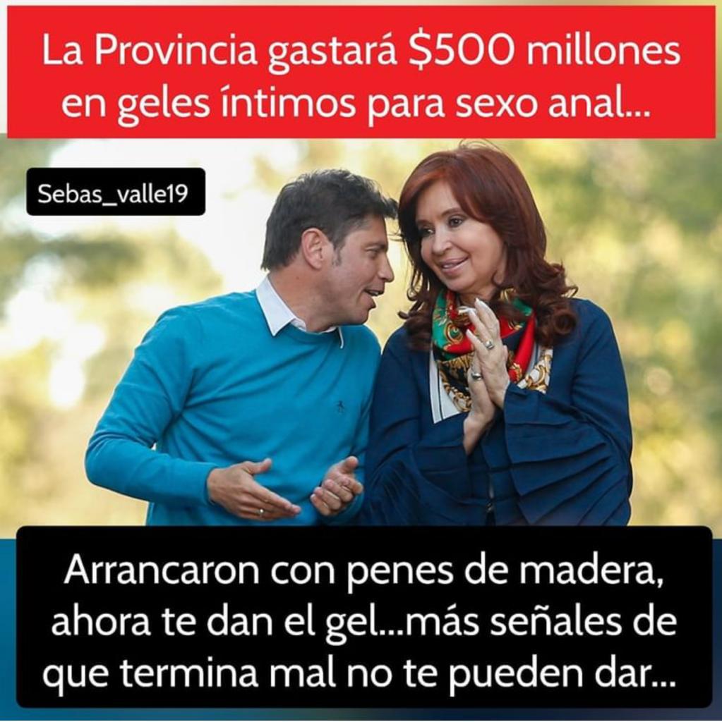 Mafaldi33394577's tweet photo. @jramospadilla #CfkProcesada 
Será una mínima parte de lo afanado! https://t.co/TbqSytjd5o