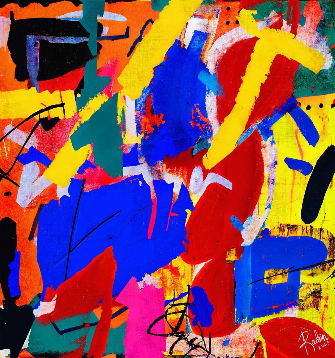 GM🌞GA🌤️GE🌥️GN🌉

I wish today is a nice day for you❤️

------------------------------------------

🅾️NEW DROP

" Everything blooms in the morning "

Eternal Formless #8 > <a href="/exchgART/">Exchange Art</a> 

#NFT  #Solana