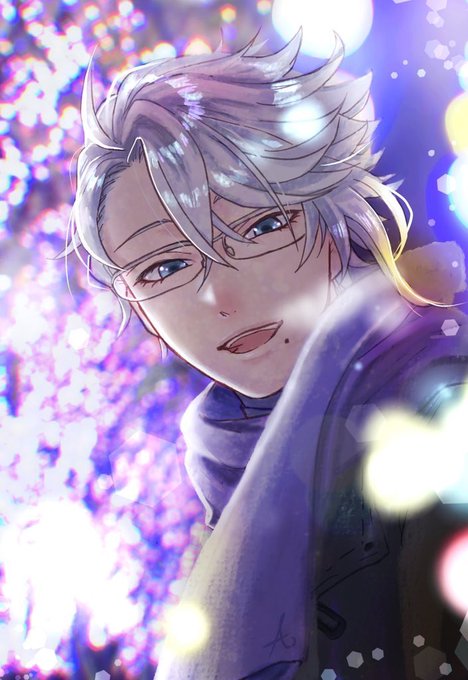 「blue eyes bokeh」 illustration images(Latest)