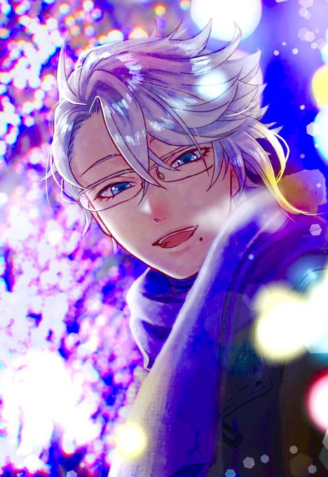 「blue eyes bokeh」 illustration images(Latest)