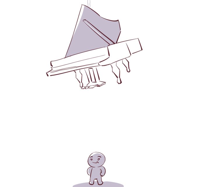 「piano standing」 illustration images(Latest)