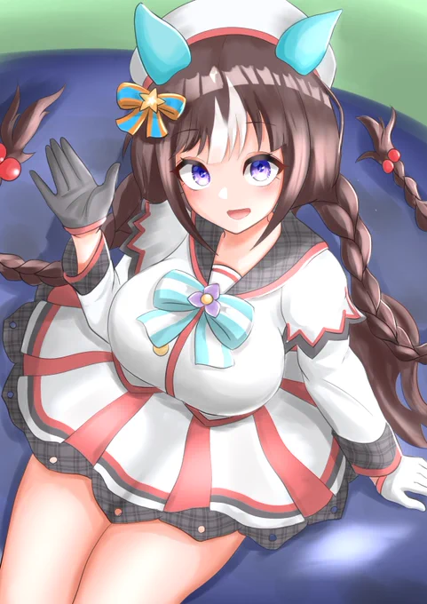 タルマエ欲しい…!ふるさとを盛り上げる為にひたむきに努力する姿がね……いいよね……#ウマ娘#ホッコータルマエ 