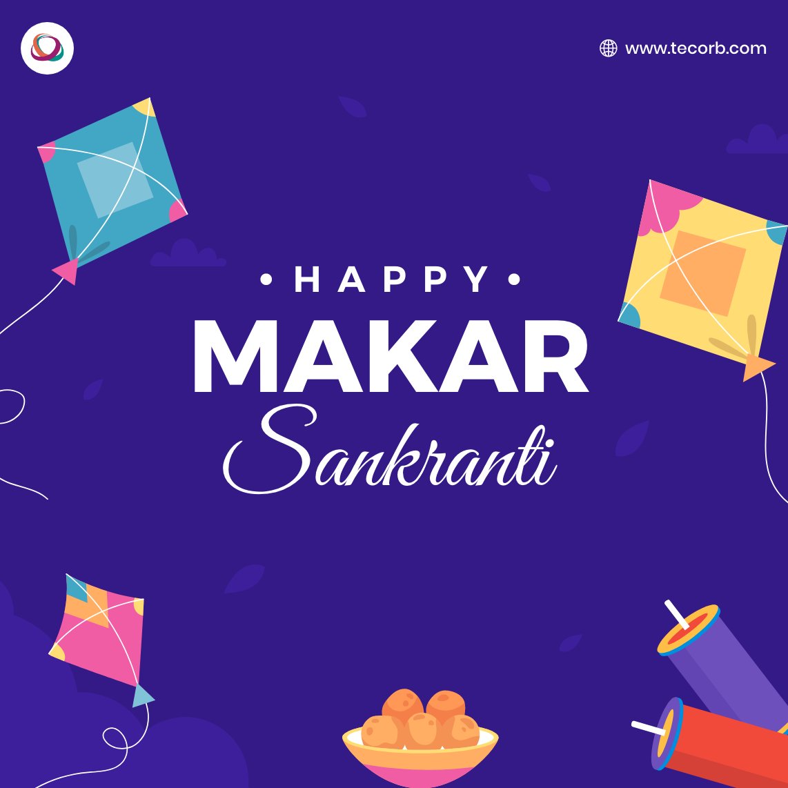 tecorbtech's tweet photo. On this auspicious day dedicated to harvesting, I hope that the almighty give you the strength to harvest all the happiness and success that you and your family deserve. 

Happy Makar Sankranti!
...
...
...
#happymakarsankranti #makarsankranti #sankranti #uttarayan https://t.co/J2jETa1PVx