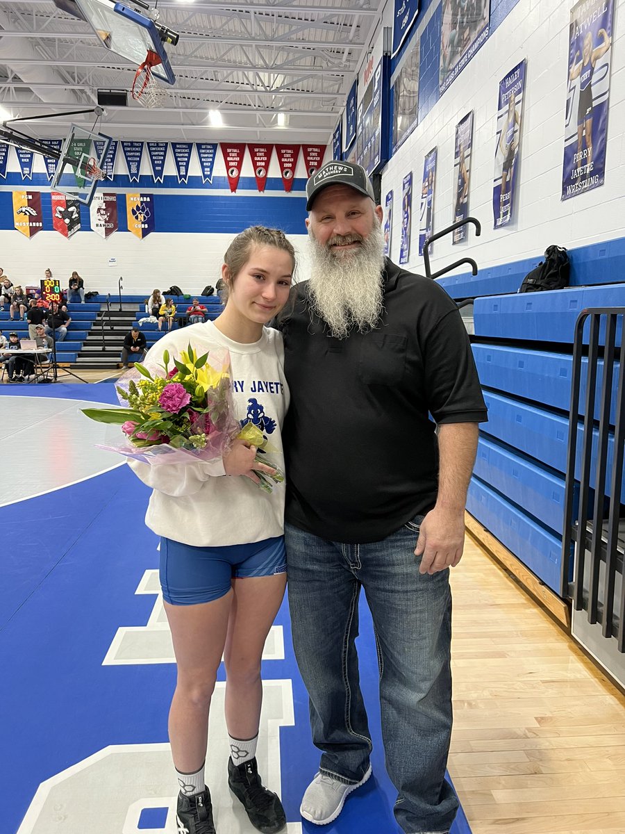 PerryActivities's tweet photo. Congratulations to our 2022-2023 Girls Wrestling Seniors!
Thank you to our Seniors and their families for their dedication to ourGirls Wrestling program! These ladies have helped pave the way for girls wrestling here in Iowa!
#GoJayettes https://t.co/TkHCKj7zmM