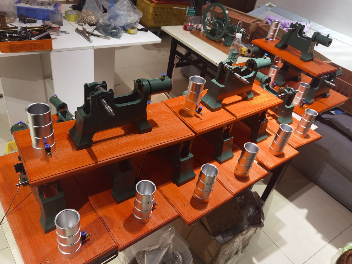 ENGINEDIY1's tweet image. RETROL Stationary Engine Is Almost Ready 🥰🥰🥰
bit.ly/3khAfxP
#enginediy #stationaryengine #enginemodel #gasolineengine #antiqueengine #collector
