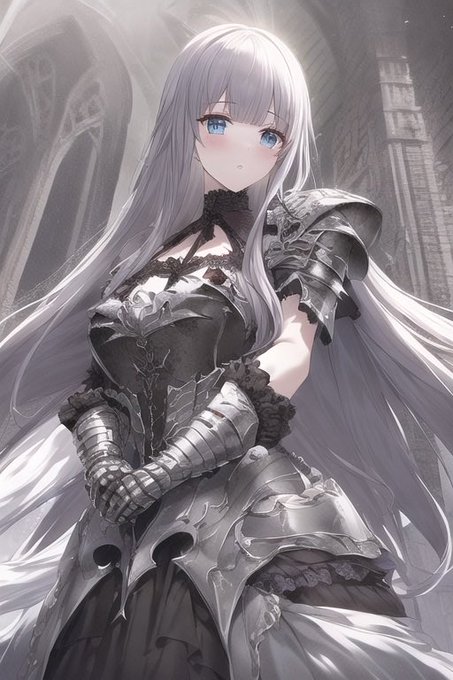 またファンタジーもの生成したいなあ
AI 