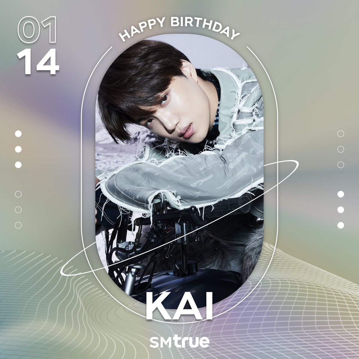 SMTrueThailand's tweet photo. #HappyKAIDay 🎂

14.01.2023

สุขสันต์วันเกิด ‘KAI’ 🎉

#카이 #KAI #엑소 #EXO
#weareoneEXO https://t.co/y3zBGoizGp