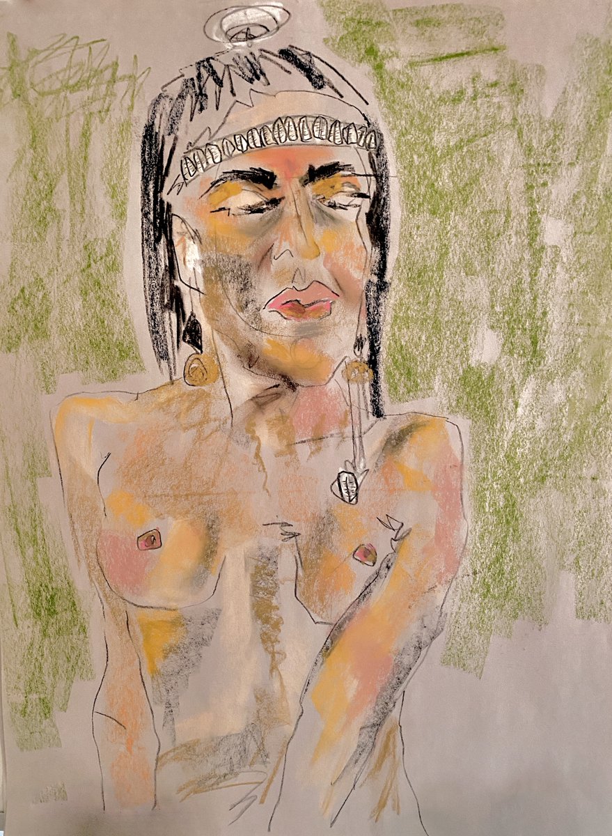 BreastArchives's tweet photo. Sherie's  Attunement
art by
Meagan Murphy

#Meagansbreastarchives #MBAndrewsfineartdance #Figuredrawing #Lifedrawing
#Tuesdaynights #artcommunity #womensautonomy #liberty #sovereignty #KnowThyself #Atlantaculture #deliberatehealingproductions #atlanta https://t.co/B4XEpk0UXw