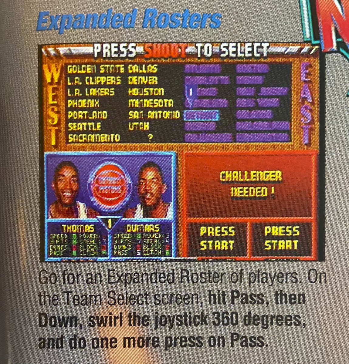 NBA Jam (the book) on Twitter "🗣️NBA Jam fans Which of these NBA Jam