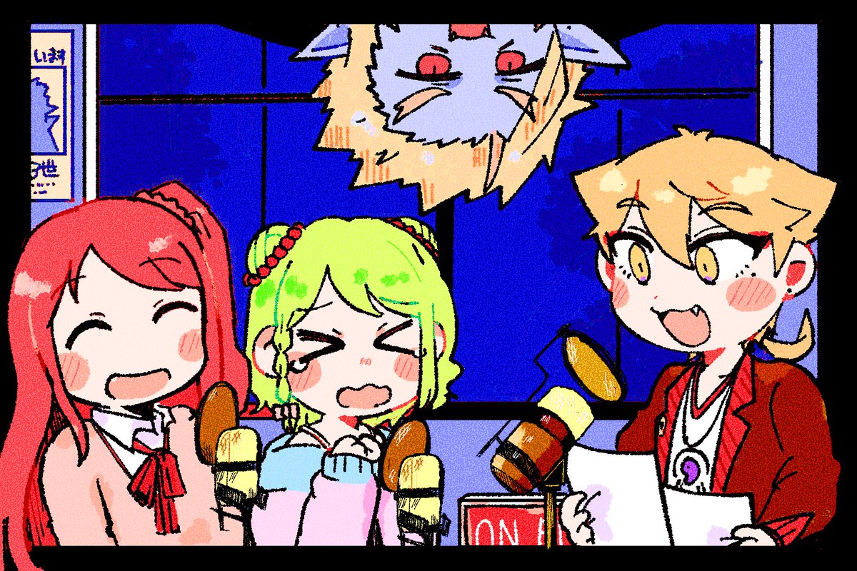 「#彩度100にすると超派手あんま変わらん 」|ワルノリのイラスト