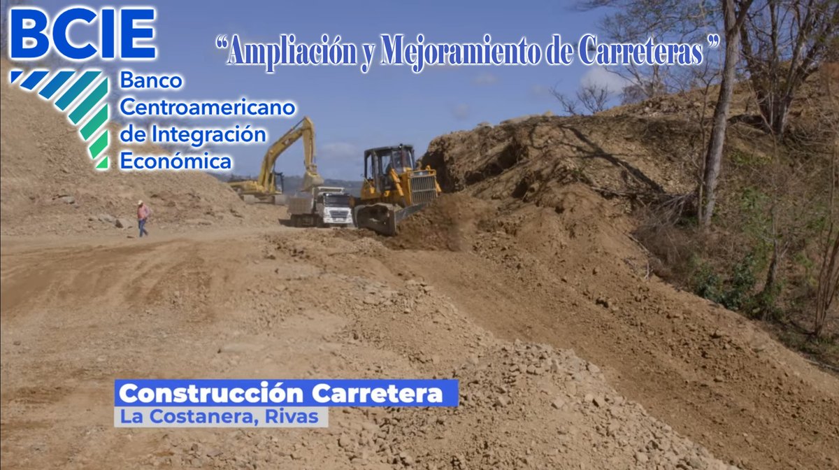 El BCIE financiará en el 2023 con 382.9 millones de dólares el Programa de Ampliación y Mejoramiento de Carreteras que servirá para mejorar la accesibilidad del Pacífico, Centro y Caribe. En ello se incluye la Carretera Costanera que unirá los principales Balnearios del Pacífico