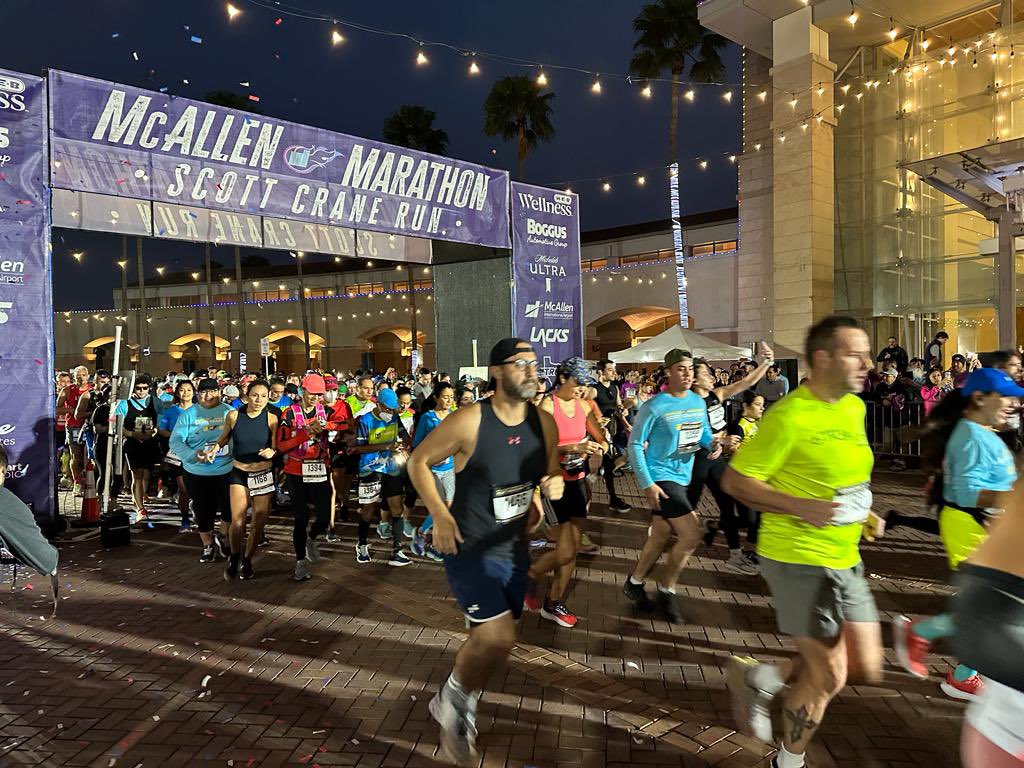 City of McAllen, TX on Twitter "Good luck to everyone running the