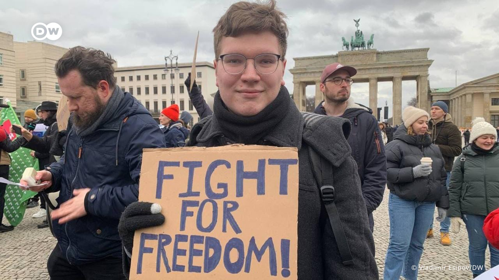 митинг в берлине