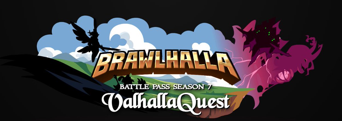 Steam :: Brawlhalla :: Battle Pass Season 7: ValhallaQuest