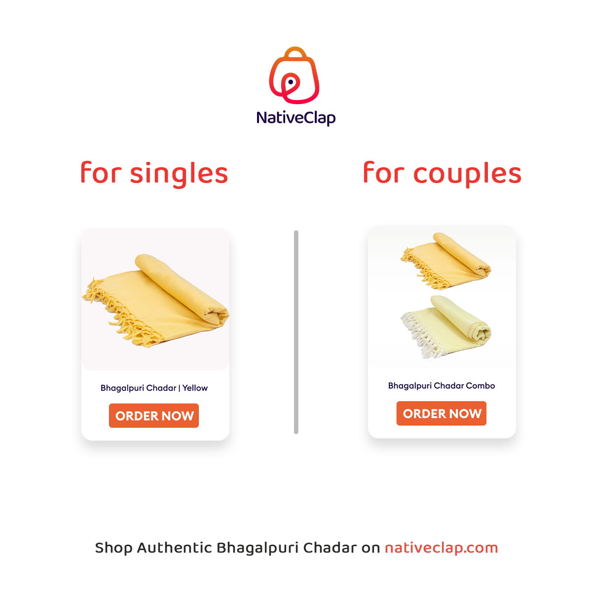 nativeclap's tweet photo. Choose your league. Valentine's Team or Bajrang Dal's Team.👀
#nativeclap #Bhagalpur #Bhagalpurichadar #chadar #blanket #bihar #onlineshopping #ecommerce #memes https://t.co/9ZYuJvpoI9