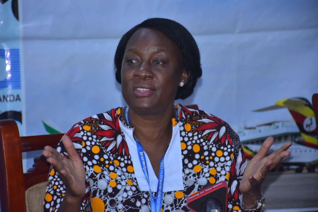 infamous_tweep's tweet image. The @UgandaCAA Deputy Director General , Ms Olive Burundi promised to enhance  customer service training for all stakeholders operating at the Entebbe International Airport.

#EntebbeAirport