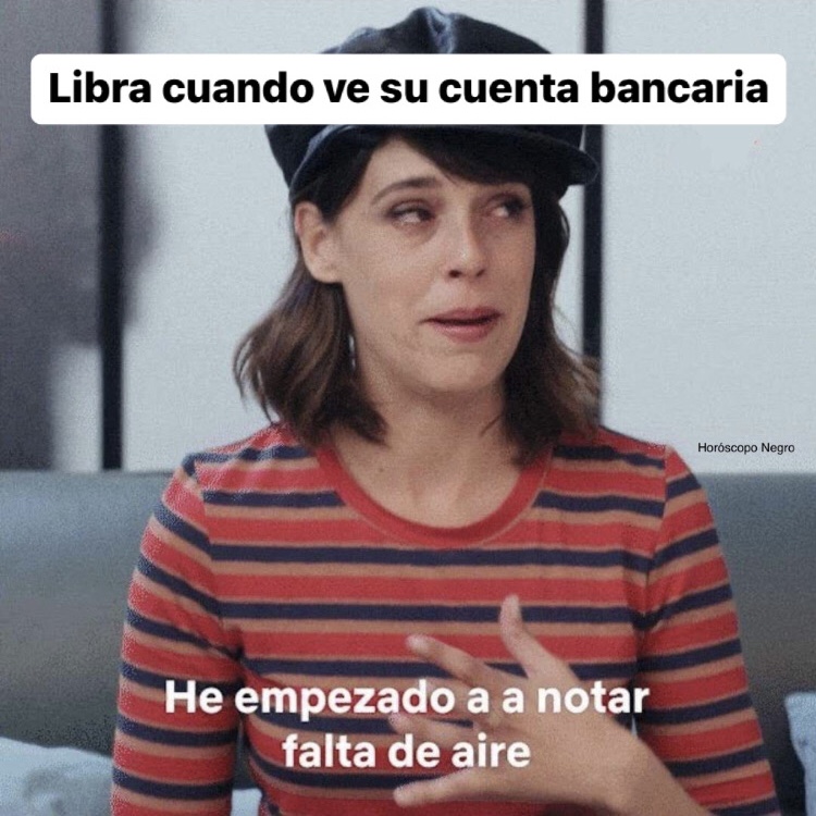 Uff samur! 🚨 #libra #horoscoponegro