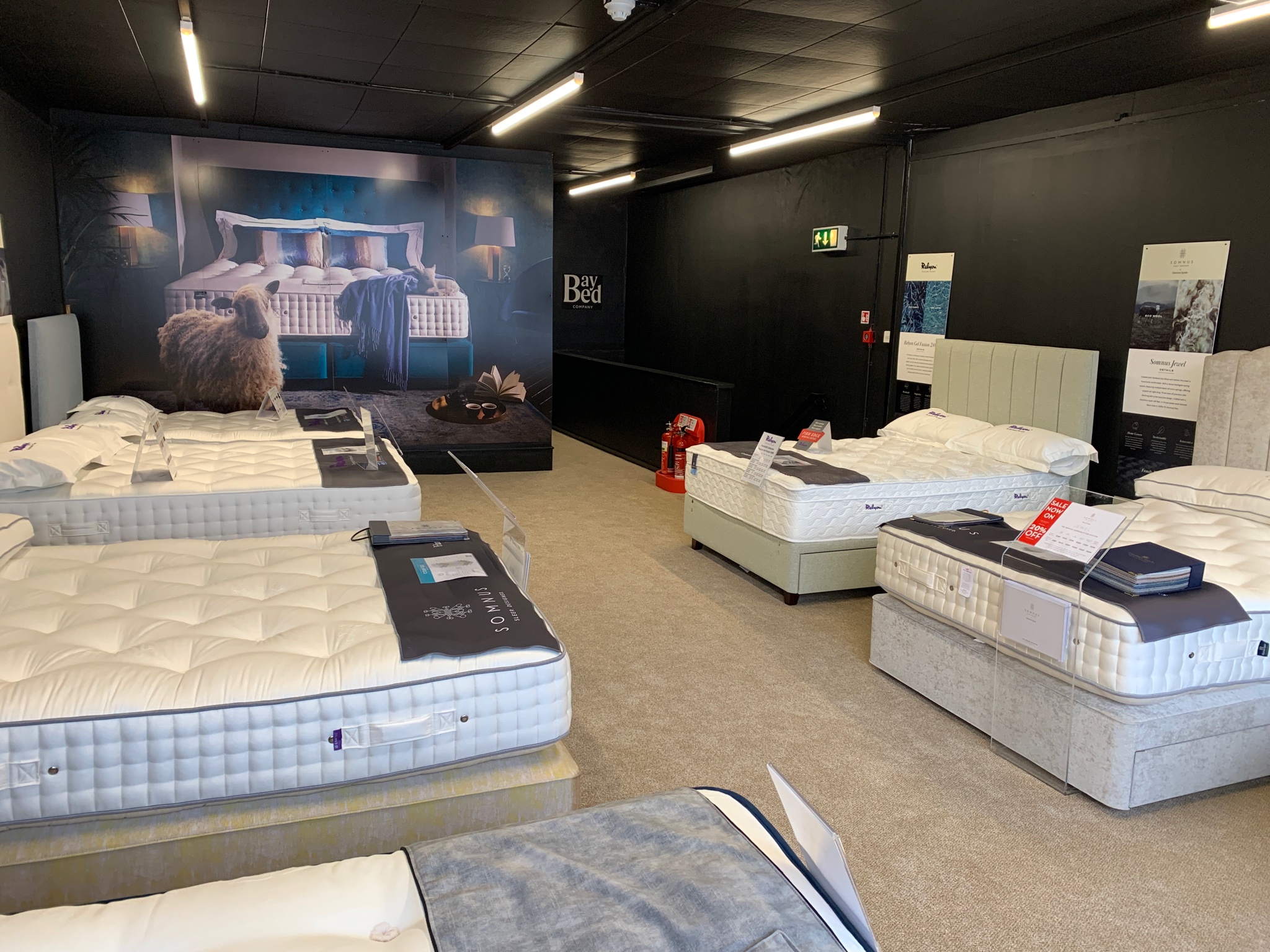 Bay Bed Company Morecambe and Lancaster TheBayBedCo X