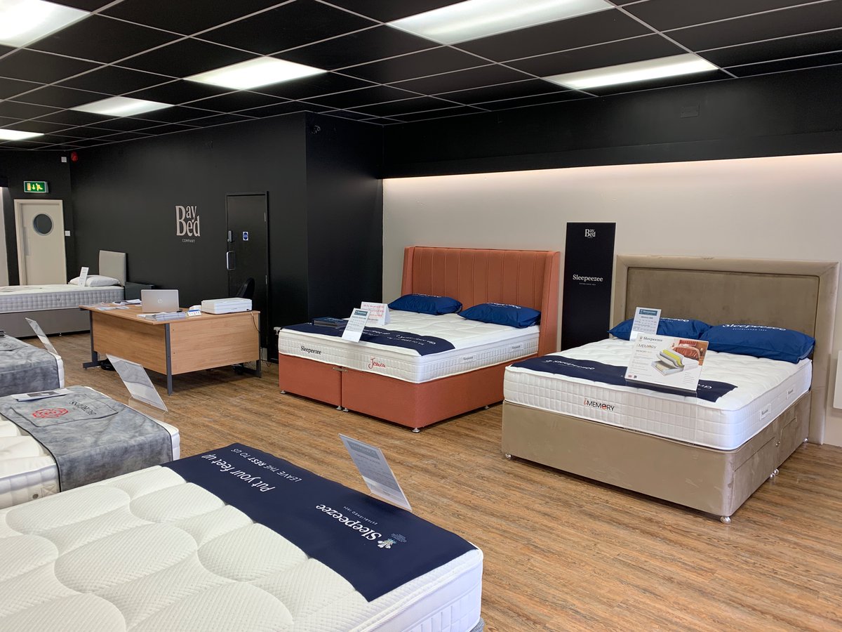 TheBayBedCo's tweet photo. New Lancaster showroom photos! Great savings currently available in our Winter Sale! Plus free local delivery and free disposal of the old bed/mattress. https://t.co/eostIHuZSB