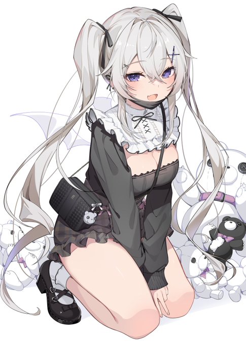 地雷系吸血鬼ちゃん 