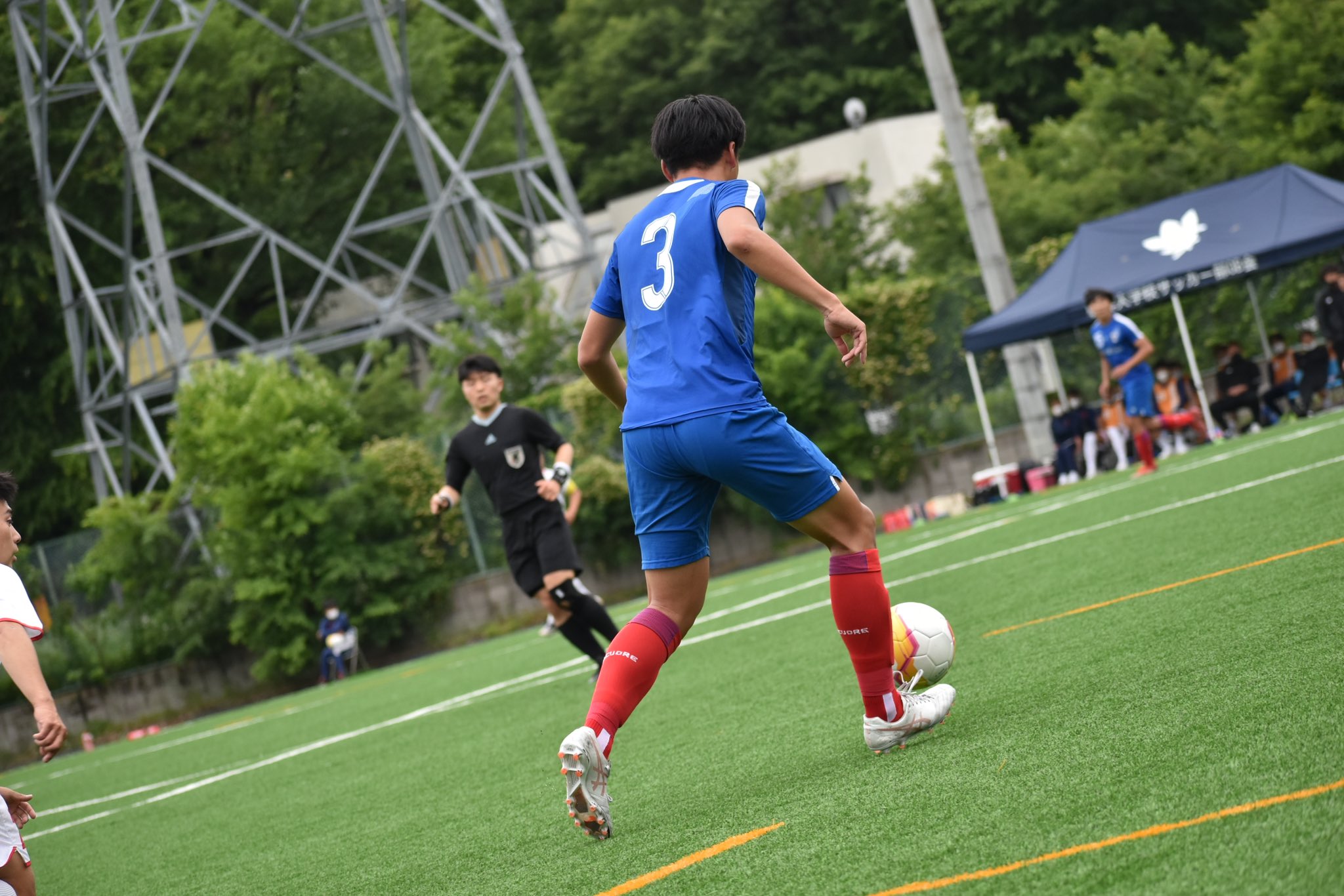 熊本県立大津高校サッカー部 ウォーマー上下セット