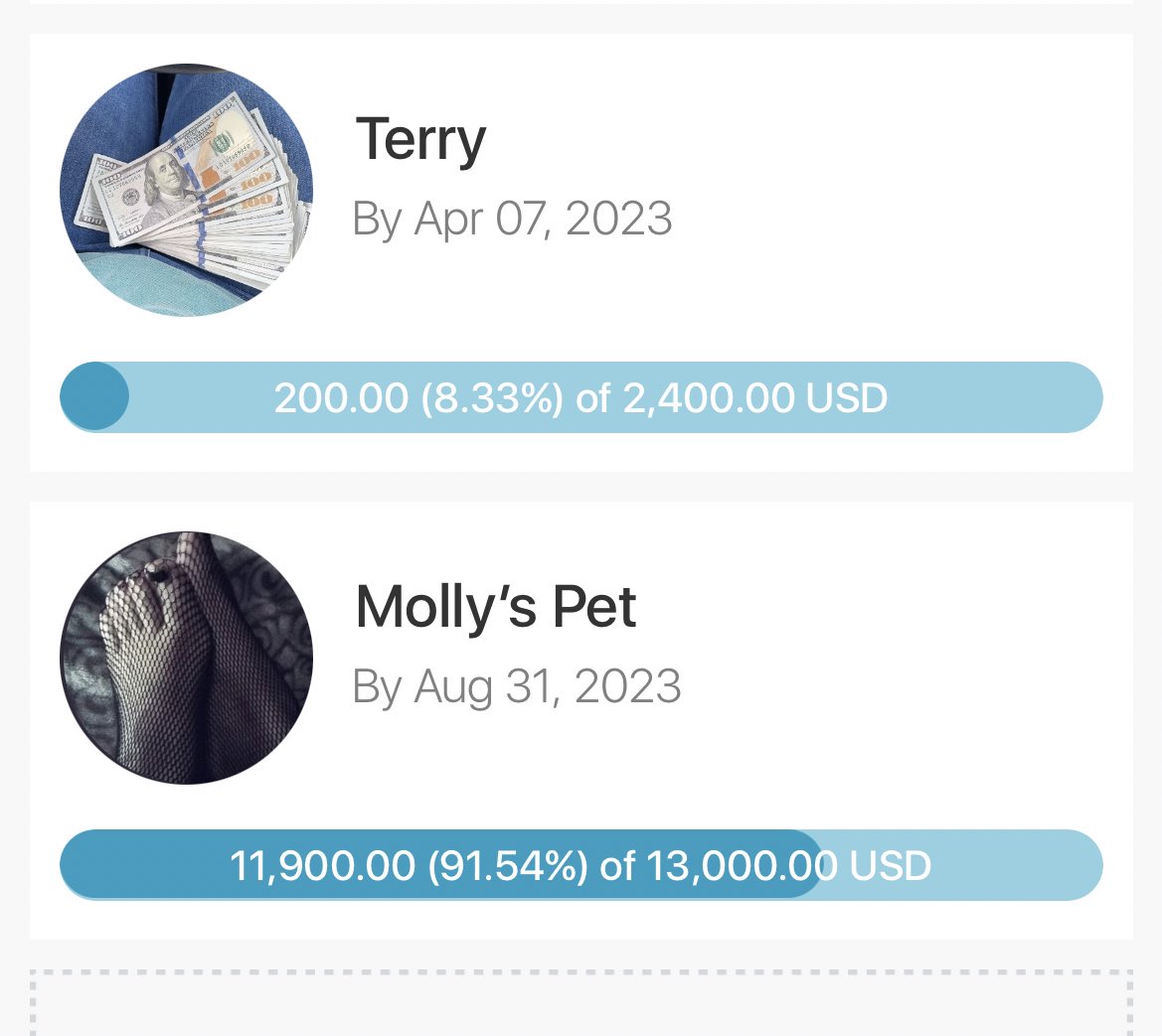 MeanMolly's tweet photo. These addicted weaklings have paid
$45,400 of the $48,400 they owe Me.
😈😈😈
@ineedyoumolly
@Mollys_pet99
@subterry4990
@cole74980845
#extremefindom
#extremedebt
#blackmail
#blackmailer
#debt
#debtcontract
#exposure
#blackmailcontract
#blackmailfetish
#findom
#owned https://t.co/W74Y3oqB8S