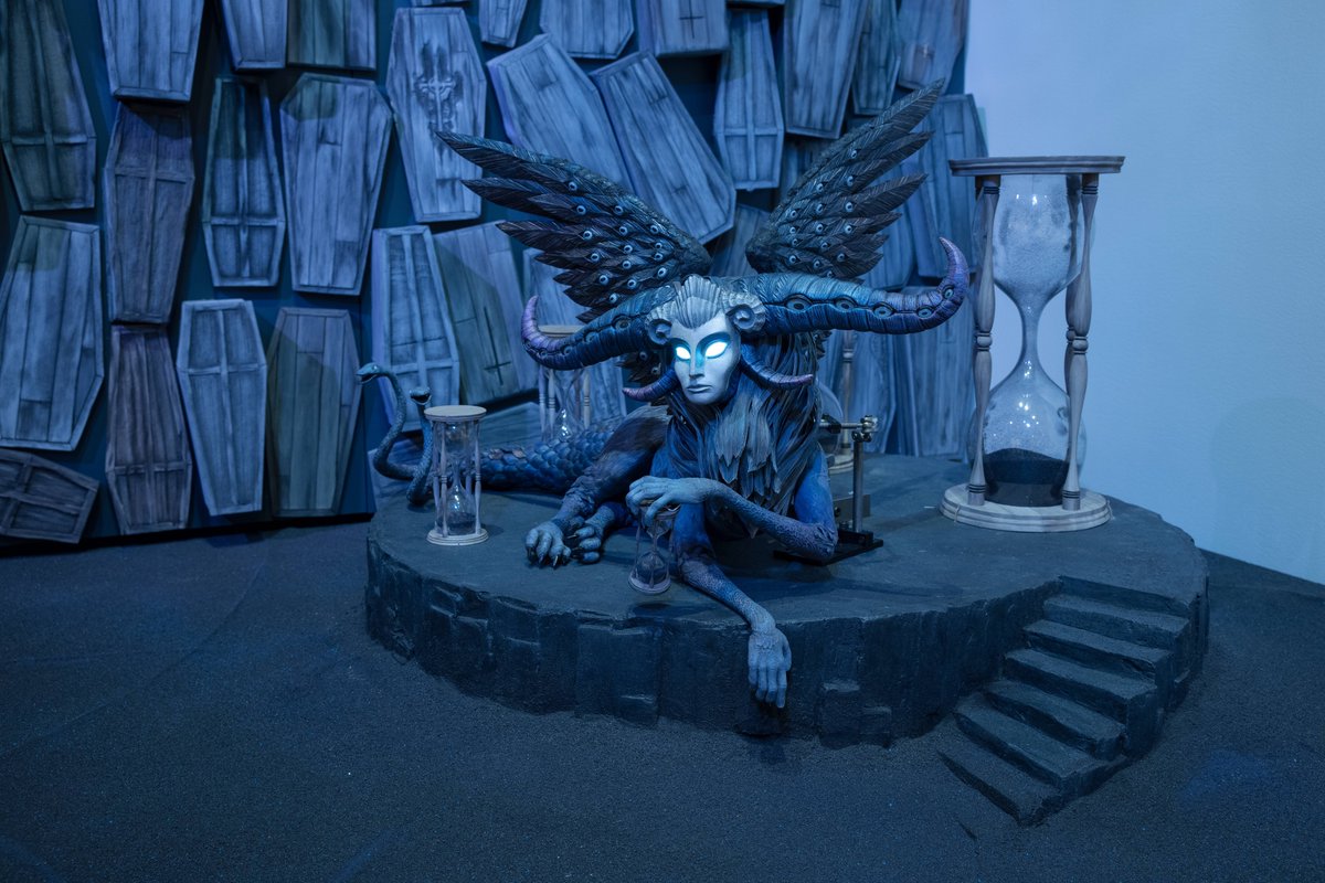 MuseumModernArt's tweet photo. How do you animate Death when "a creature could actually move in many different ways"?

Discover the craft and collaboration of "Guillermo del Toro's Pinocchio" in a new exhibition → https://t.co/HIjj6C4YLz

@RealGDT https://t.co/9AvdESvbtx